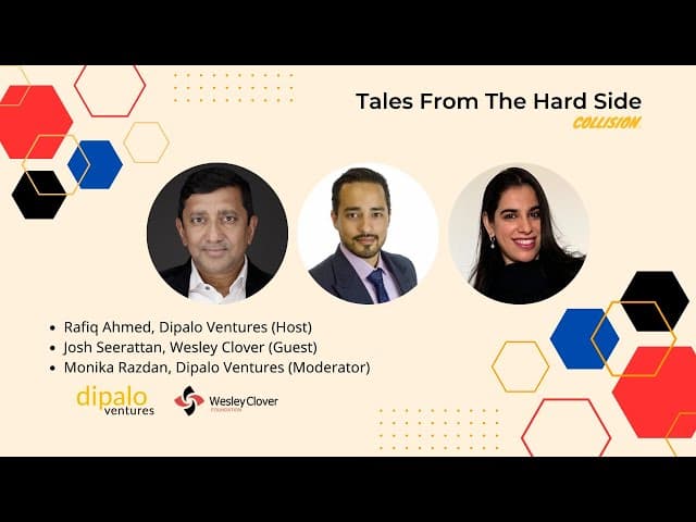 Tales from the Hard Side! w/ Josh Seerattan - Transparency, Challenges and Returns in Canadian VC