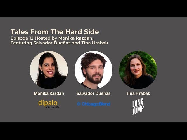 Tales from the Hard Side: Episode 12 | Featuring Salvador Dueñas and Tina Hrabak