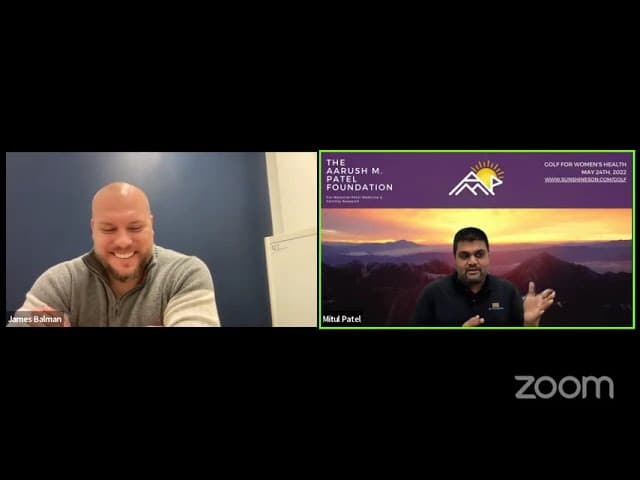 Tales From The Hard Side with The Aarush M. Patel Foundation